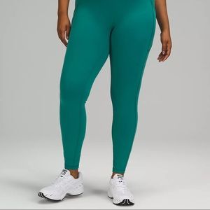 Lululemon NWOT Teal Lagoon Invigorates, 28” size 6
